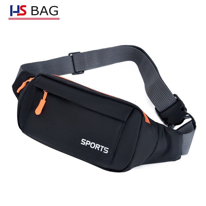Cross-border travel outdoor waist bag cycling running bag casual sports bag waterproof close-fitting mobile phone silk small waist bag