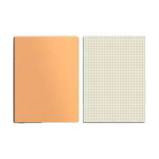 思进空白笔记本子B5大学生记事本2025年加厚牛皮纸作业车线本A4小学生初中高中生专用横线网格本方格护眼格子