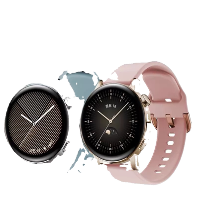 适用华为GT4手表gt3表带runner硅胶Watch3/4荣耀magic2运动版buds替换带保时捷watchgt女pro新款22/20mm/18mm