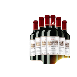 法国赤霞珠干红葡萄酒红酒整箱进口正品8度半甜型红洒礼盒装送礼