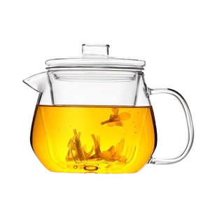 耐热玻璃泡茶壶玻璃茶壶套装组过滤花草茶壶耐高温功夫红茶泡茶器