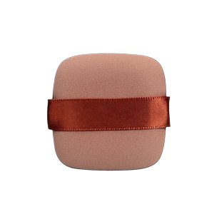 小妞巧克力饼干粉扑遇水变大气垫不吃粉化妆工具超软服帖双面可用