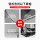 Glass glue waterproof and mildew-proof kitchen and bathroom transparent cosmetic door and window special toilet bottom sealing caulking structure glue beauty seam