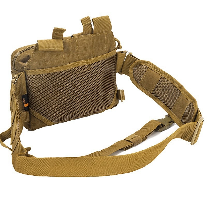 Cross-Border Amazon Fishing, Running, Cycling, Shoulder Bag, Multi-Functional Mountaineering, Outdoor Camping, Portable Bag Cross-Border Amazon Fishing, Running, Cycling, Shoulder Bag, Multi-Functional Mountaineering, Outdoor Camping, Portable Bag