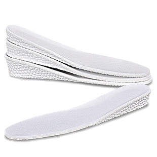 内增高鞋垫男士女吸汗防臭运动舒适减震透气不累脚隐形不塌陷板鞋