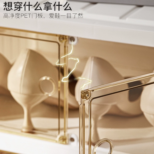 Складные туфли, коробка для хранения, обувь, система хранения, популярно в интернете