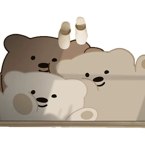 Ковер, нескользящий быстросохнущий коврик, хорошо впитывает воду