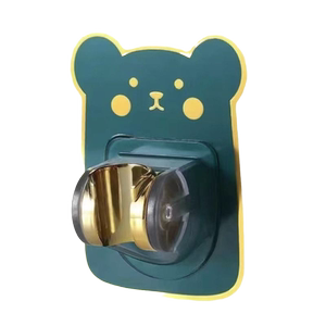 花洒支架免打孔固定浴室淋浴头可调节喷头挂座墙座底沐浴通用卫浴