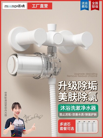 花洒净水器过滤器前置家用进水口热水器沐浴自来水马桶洗衣机滤水