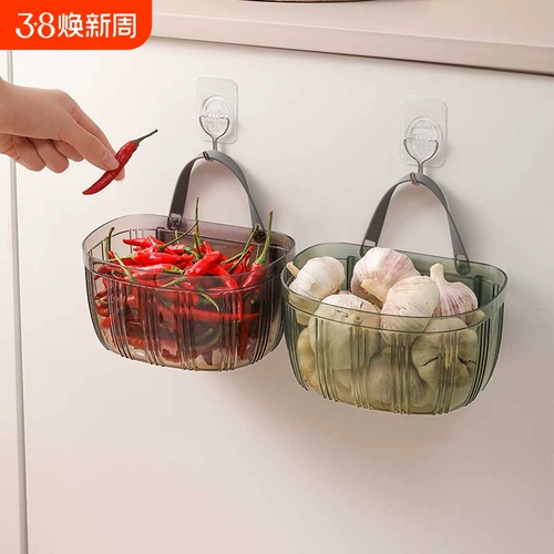 Лук, имбирная корзина для хранения чеснока кухня настенная настенная настенная настенная стойка и подвесные стойки для хранения на рабочем столе