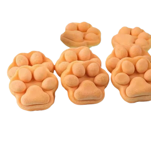 熊掌烧鸡蛋仔蛋糕面包早餐小吃糕点心零食品