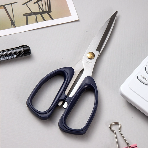 Мощные бытовые ножницы в офис ножницы из нержавеющей стали ручной работы канцелярских товаров резка вырезка кухня ножничные ножницы