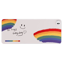 Heated mouse pad office desktop table warmer pad for students to do homework and write heated table pad to warm hands and waterproof in winter