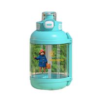 Summer high-temperature-resistant large-capacity kettle daily bucket sports boys and girls fitness tons of buckets tons of cups can be filled with boiling water