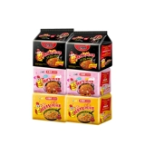 Лапша с индейкой Белый слон Да Ла Цзяо Классическая полная коробка оптом 30 пакетов Корейская лапша быстрого приготовления Сухая смешанная лапша Быстрое питание Общежитие