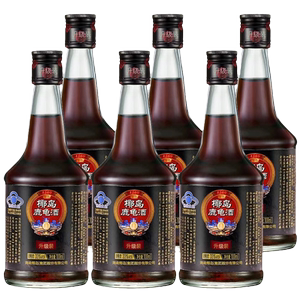 海南特产椰岛鹿龟酒33度 露酒100ml*6瓶/12瓶/24瓶保健酒养身补酒