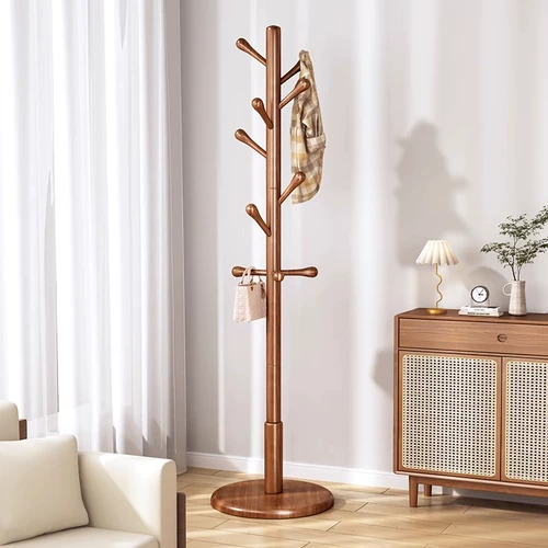 Вешалка из натурального дерева для домашнего использования, сушилка, шапка