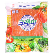 Koreas Kelaimei crab sticks ready-to-eat low-fat 0-fat hand-shred crab sticks sushi special ingredients commercial card