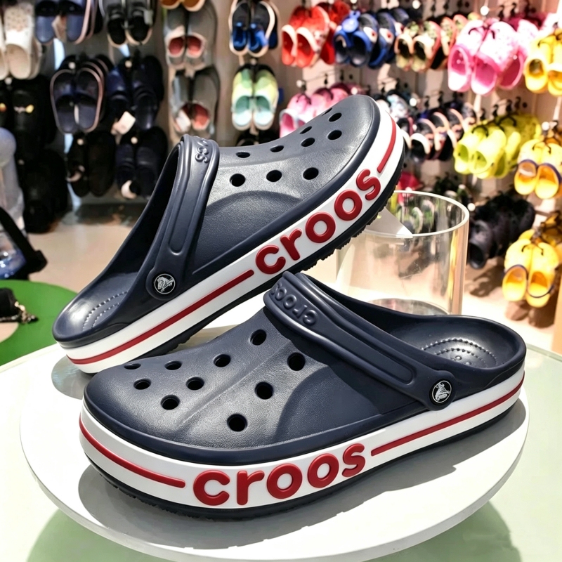 Croos · Classic Baya Crocs for Men and Women, Beach Outdoor Clogs