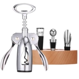 Открывалка для красного вина 𫔭 открывалка для бутылок бытовая многофункциональная открывалка для вина открывалка для бутылок вина и пива 𫔭 набор открывалок для вина открывалка для бутылок