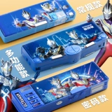 Ultra, Ультрамен Тига, универсальный детский пенал для мальчиков для школьников, игрушка для детского сада для первого класса, система хранения, новая коллекция