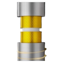 Soundproof cotton sewer pipe bathroom 110 drain pipe sound-absorbing silencer mute super strong self-adhesive material shock absorption and fire protection