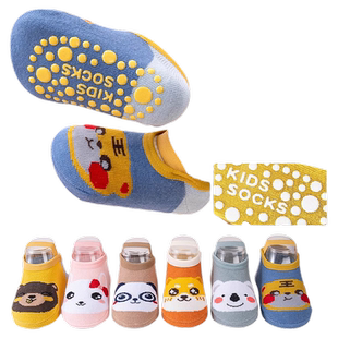 防滑袜地板袜儿童婴幼儿学步春夏秋季男女宝宝袜套步前鞋袜子鞋子