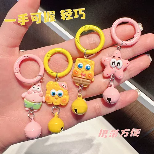 Детский мультяшный брелок, колокольчик, подвеска, ранец, аксессуар для сумки, подарок на день рождения