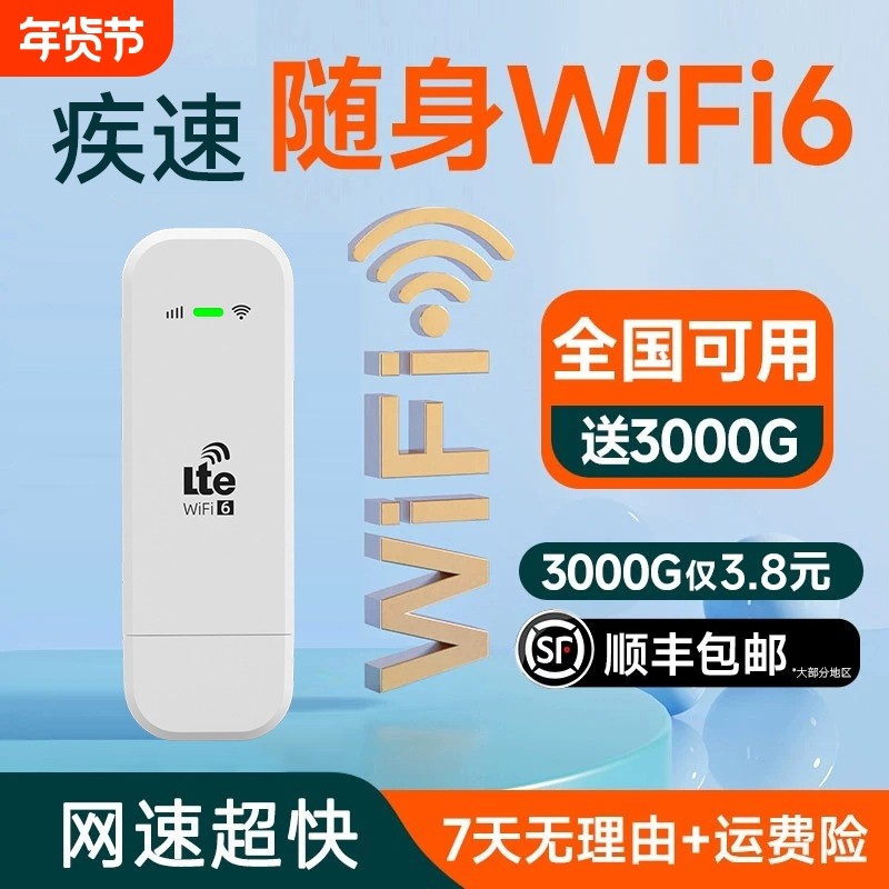 Smart wifi mobile wireless wifl6 portable card-бесплатный новый маршрутизатор 2026 года с национальным универсальным трафиком