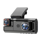2026 новый регистратор вождения, трехлинзовый, ночного видения сверхвысокой четкости, 360-градусный панорамный, беспроводное соединение приложений