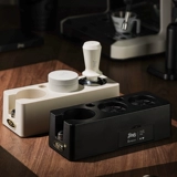 Bincoo布粉器压粉锤底座三件套意式咖啡工具全套器具收纳手柄支架