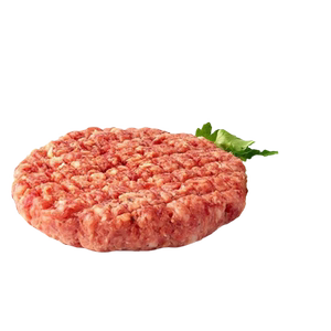 澳洲M9+谷饲原切和牛牛肉饼原味汉堡饼肉饼早餐儿童牛排新鲜肉馅