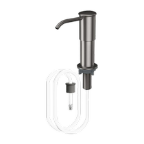 Detergent dispenser kitchen sink soap dispenser extender wash basin detergent dispenser extension tube discharge liquid