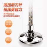 Вращающаяся швабня дома Используйте чистое меню, без водного мытья ствол 360 -поглощенная ткань для автоматического высыхания и обезвожен