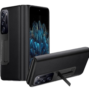 新款适用oppofindn2折叠屏手机壳findn超薄铰链全包保护套oppo壳膜find防摔外壳n2男flip自带双层轻薄数码