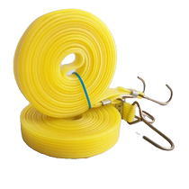 Motorcycle bundling with rubber band rear seat helmet elastic bundling elastic rope beef tendon high elasticity strong electric vehicle