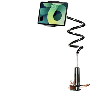 加粗碳素钢手机懒人支架床头手机架床边桌面躺着追剧宿舍床上看电视神器ipad平板万能通用直播拍摄架子