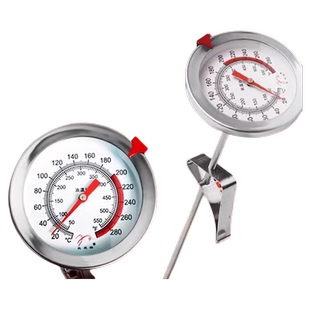 油温温度计厨房商用食品级探针测温仪油温表烘焙高精度油炸锅油锅