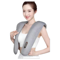 2024 Universal Cervical Massager Neck Shoulder Waist Neck and Back Hot Compress Vigorous Beating Massage Shawl