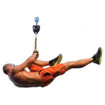 Outdoor ropeway pulley crossing zipline high-altitude transportation reciprocating high-altitude zipline equipment wire handle double pulley