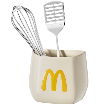 DIY磁铁薯条笔筒|回头客超1000人