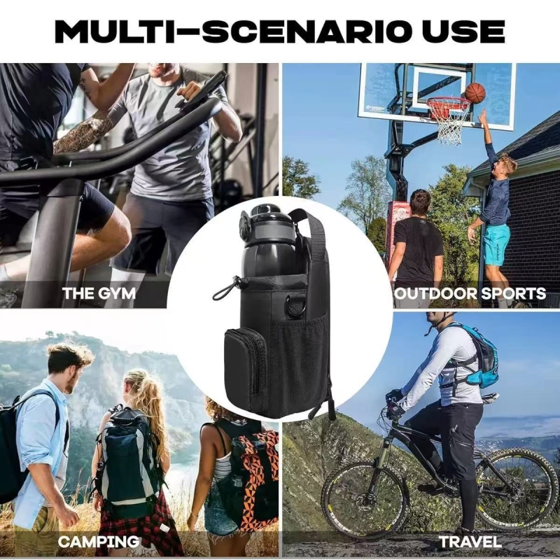 Amazon's Best-Selling Waterproof Gym Magnetic Water Bottle Bag, Portable Weekend Sports Shoulder Bag, Expandable Storage Water Bottle Bag Amazon's Best-Selling Waterproof Gym Magnetic Water Bottle Bag, Portable Weekend Sports Shoulder Bag, Expandable Storage Water Bottle Bag
