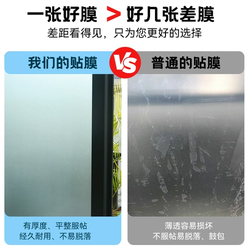 Матовая стеклянная прозрачная взрывобезопасная защитная наклейка