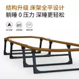 Складные кровати Персональная мебель для кровати простая кровать для самочной кровати взрослые не -миллевые военные кровати Портативное многофункциональное кресло плаща