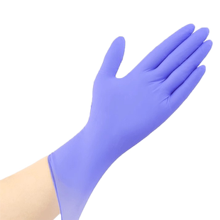 一次性手套加厚纯丁腈乳胶耐用高弹力丁睛橡胶厨房防水清洁专用