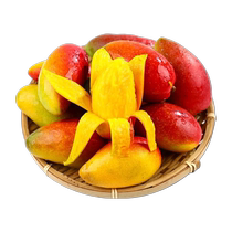 Seasonally picked Hainan Guifei mango 10 pounds fresh fruit tropical specialty red golden dragon mango green sweet heart busy 1 pound