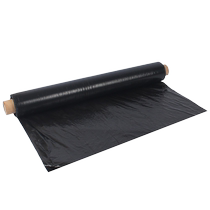 Agricultural black mulch film thickened greenhouse planting weeding insulation moisturizing insect-proof film new material strawberry special film 1 meter
