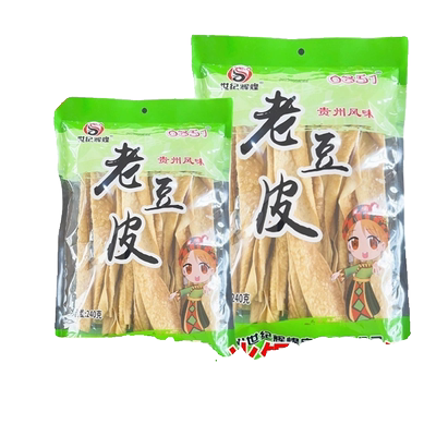 手工豆腐皮传统老|超6000次加购