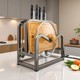 Kitchen multi-function knife holder