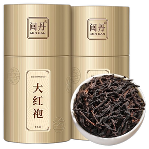 大红袍茶叶2024新茶乌龙茶武夷岩茶肉桂礼盒装王茶师武夷山散装